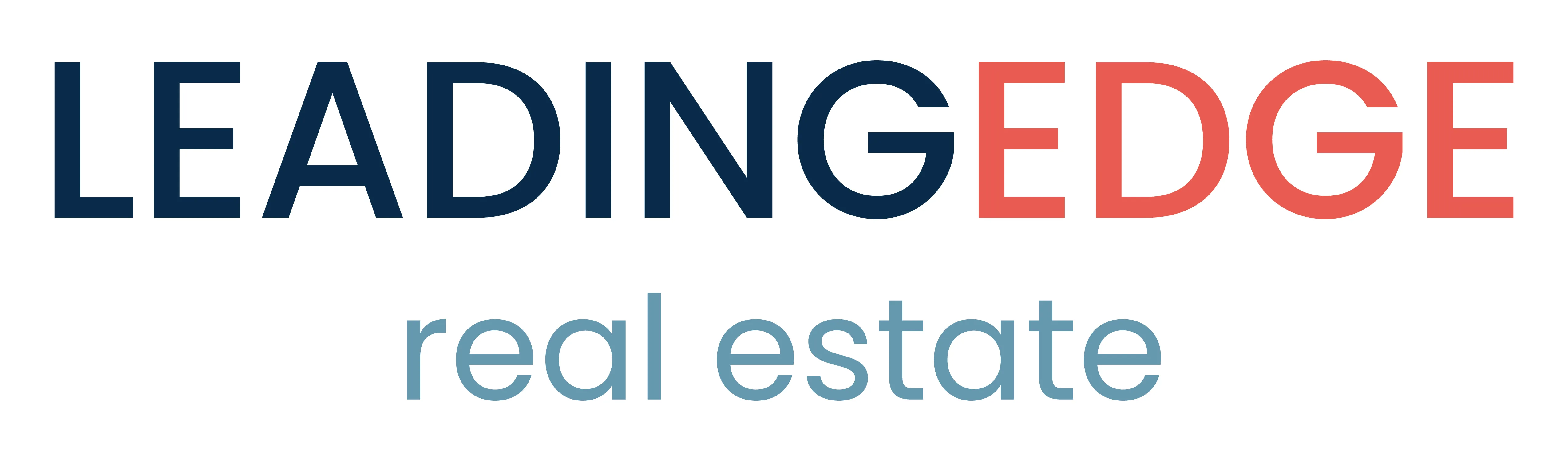 Leading Edge Real Estate logo